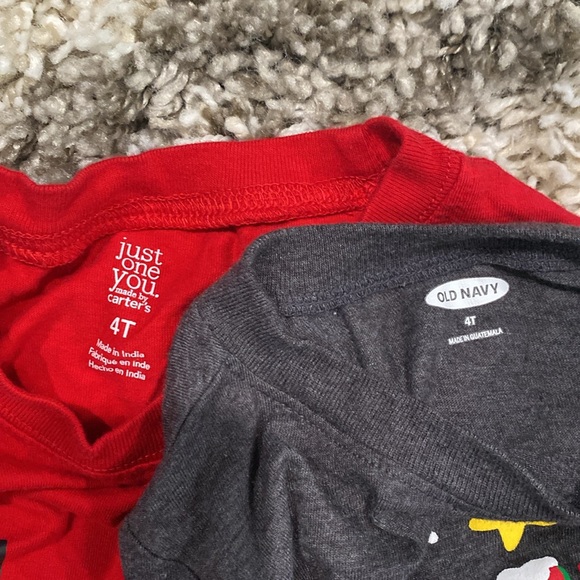 Two Long-Sleeved Christmas Tees - Picture 5 of 5